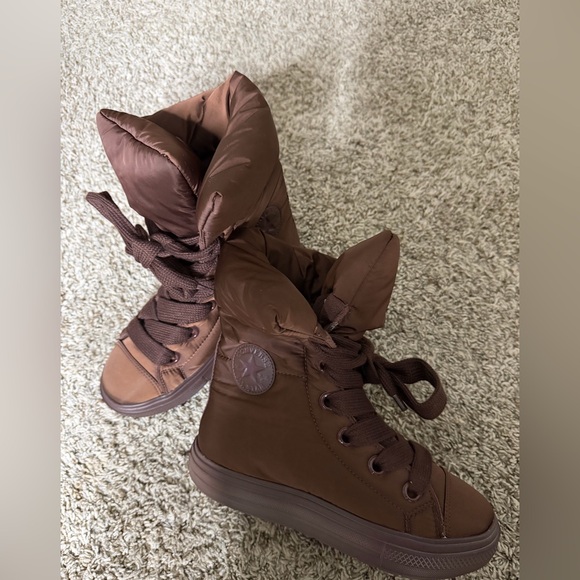 free people chuck Taylor Shoes - Brown Winter & Rain Boots
